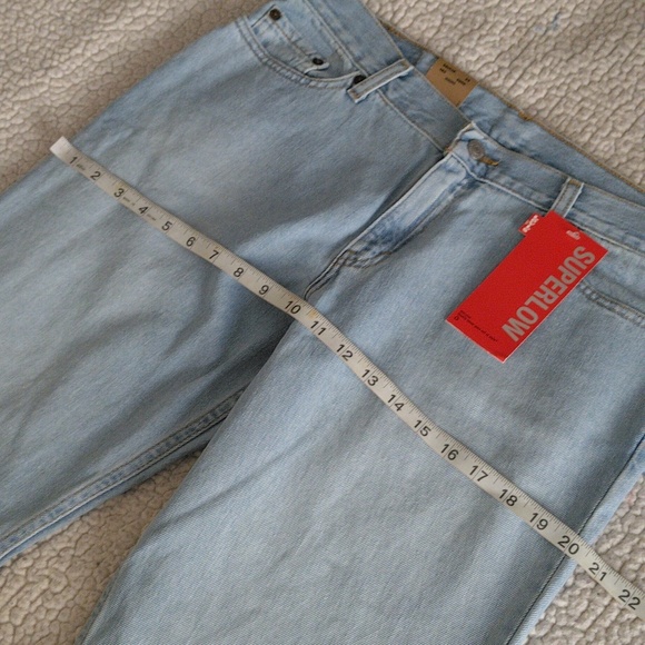 NWT Levi's Size 13 Superlow Slim Fit 507 Slightly Tapered Jeans - Picture 8 of 14